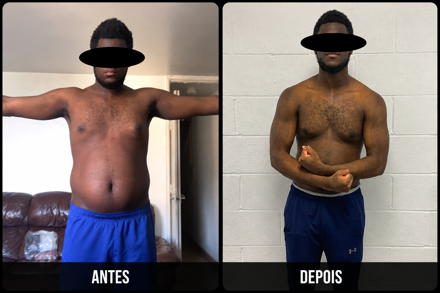 Transformação de Patrick Goncalves